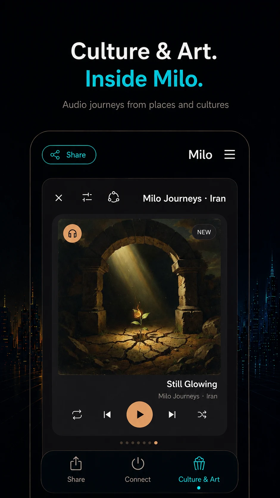 Milo VPN - Strong VPN screenshot